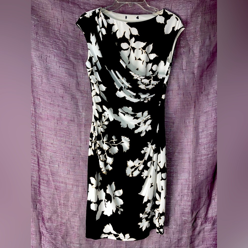 WHBM Floral dress size M